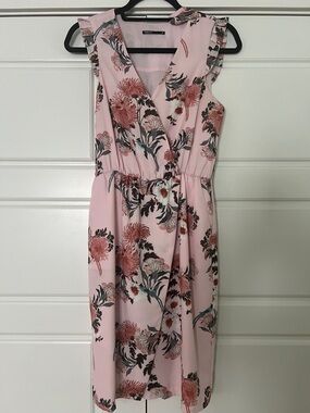Tokito Faux Wrap Dreas with removable belt